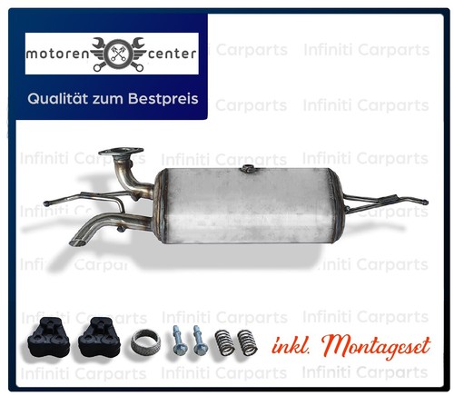 Katalysator kat auspuff smart - katalysator,