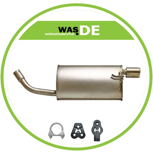 Endschalldämpfer smart - endschalldämpfer,