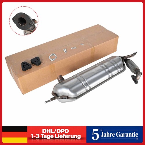 Endschalldämpfer auspuff - endschalldämpfer,