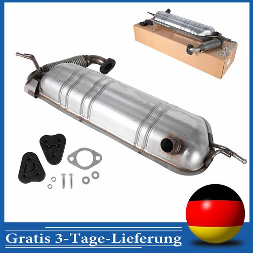 Endschalldämpfer endtopf - endschalldämpfer,