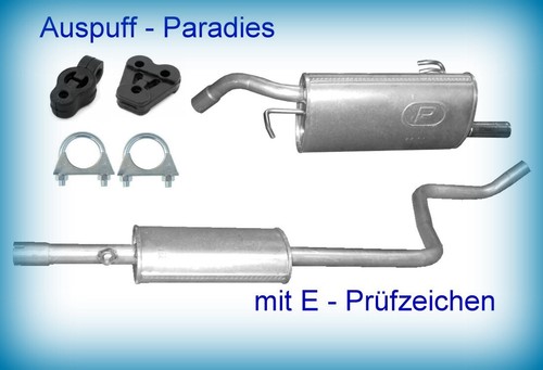 Abgasanlage auspuffanlage für - auspuffanlage,