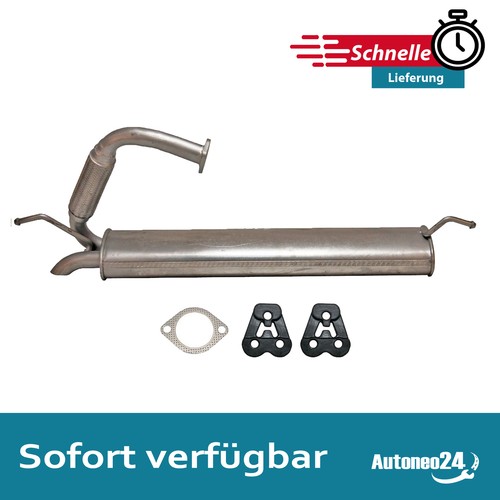 Endschalldämpfer smart fortwo - endschalldämpfer,