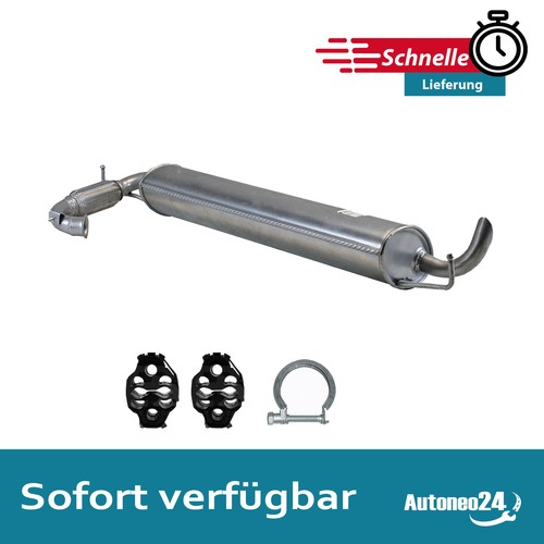 Endschalldämpfer für renault - für,