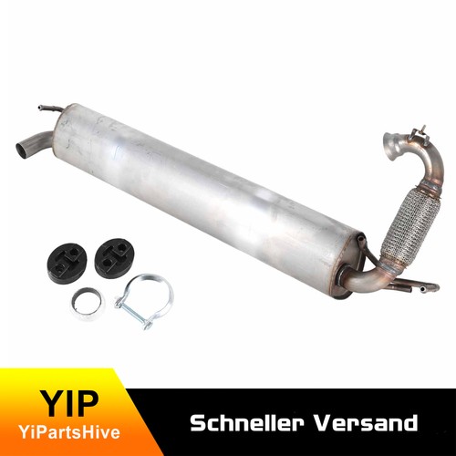 Endschalldämpfer auspuff für - endschalldämpfer,