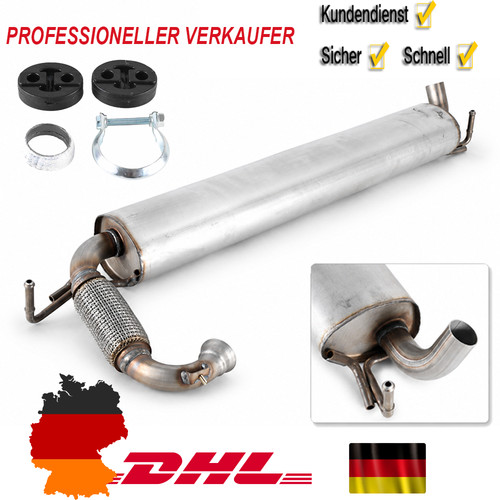 Endschalldämpfer 200205174r - endschalldämpfer,