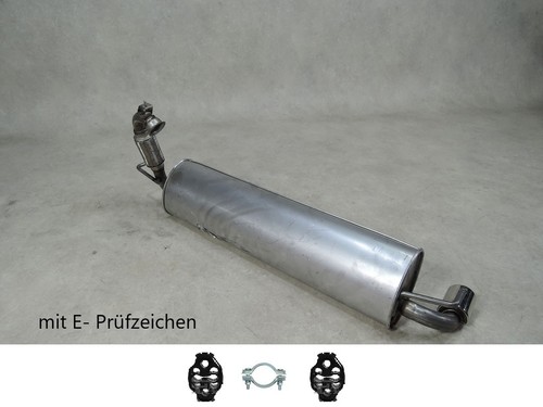 Klarius auspuff neu - auspuff, für