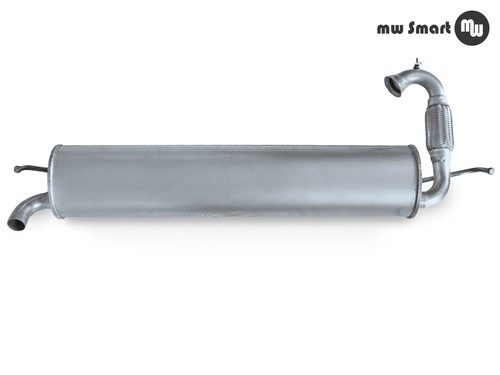 Auspuff endschalldämpfer - auspuff,