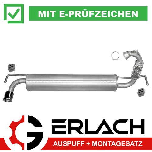 Endschalldämpfer für smart - endschalldämpfer,
