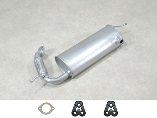 Schalldämpfer auspuff neu - schalldämpfer,