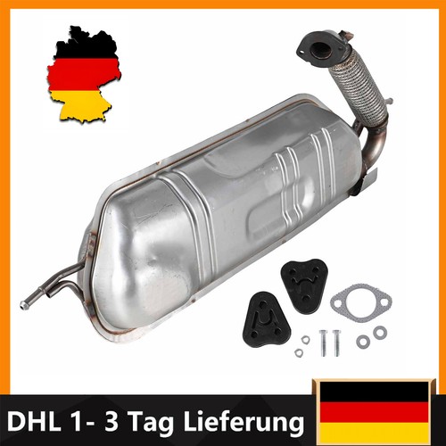 Endschalldämpfer auspuff - endschalldämpfer,