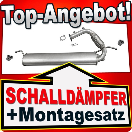 Endschalldämpfer für smart - endschalldämpfer,