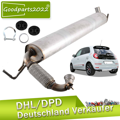 Auspuff endschalldämpfer für - endschalldämpfer,