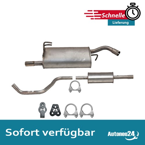 Auspuffanlage für smart - auspuffanlage,