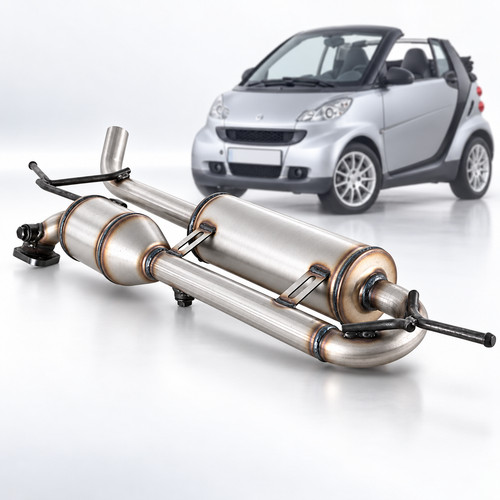 Katalysator für smart fortwo - für,