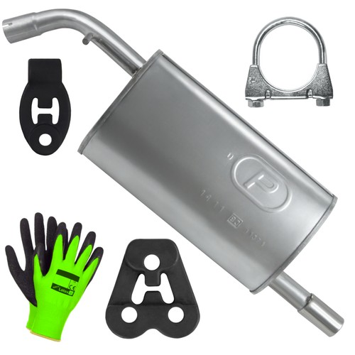 Auspuff endtopf für smart - auspuff,