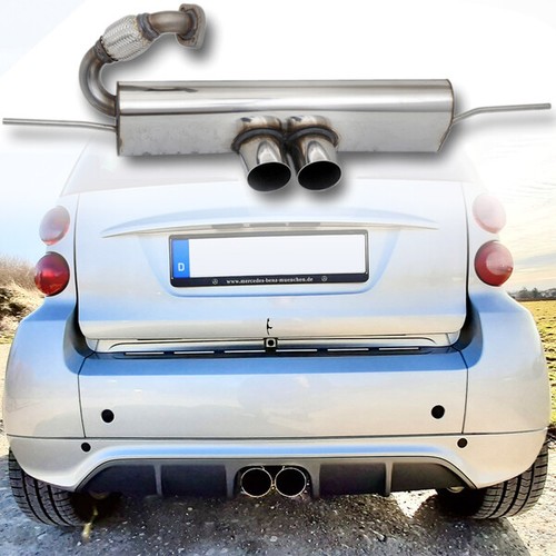 Fox sportauspuff smart - smart, fortwo