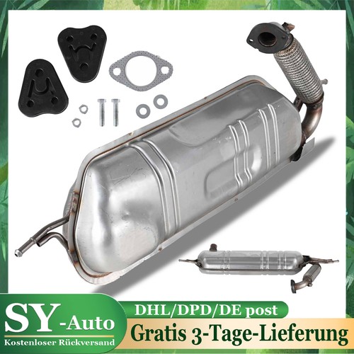 Endschalldämpfer