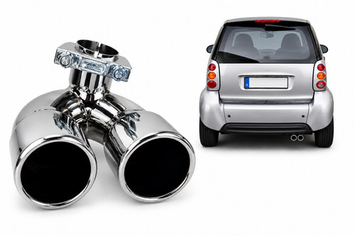 Auspuffblende für smart 450 - smart,