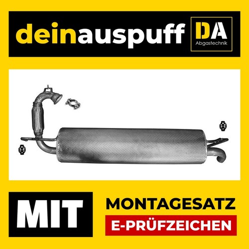 Endschalldämpfer für renault - endschalldämpfer,