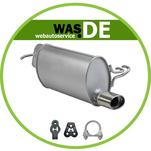 Endschalldämpfer smart - endschalldämpfer,